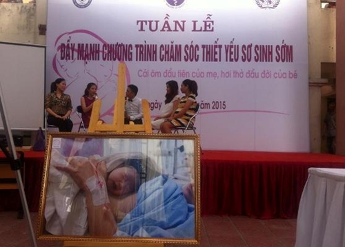 Phát động Chiến dịch “Cái ôm đầu tiên” nhằm bảo vệ trẻ sơ sinh